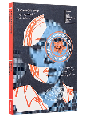 The Memory Police Yoko Ogawa 2020布克国际文学奖 英文原版 小川洋子 秘密结晶【中商原版】
