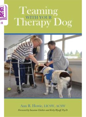 海外直订医药图书Teaming With Your Therapy Dog 与你的治疗犬合作