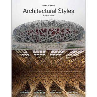 预售 Architectural Styles：A Visual Guide 进口艺术 建筑风格：视觉指南 Laurence King【中商原版】