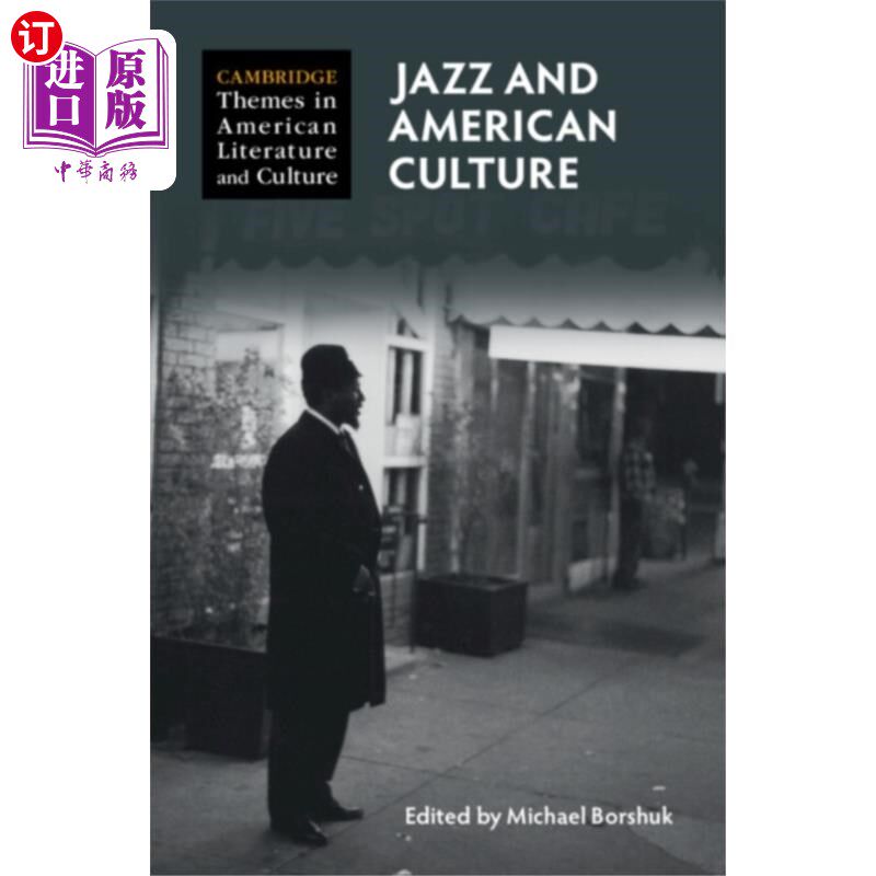 海外直订Jazz and American Culture 爵士乐与美国文化