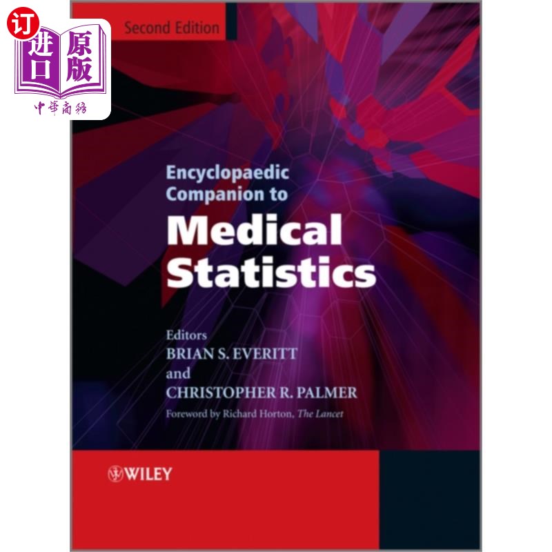 海外直订医药图书Encyclopaedic Companion to Medical Statistics 2e 医学统计学百科全书式的同伴