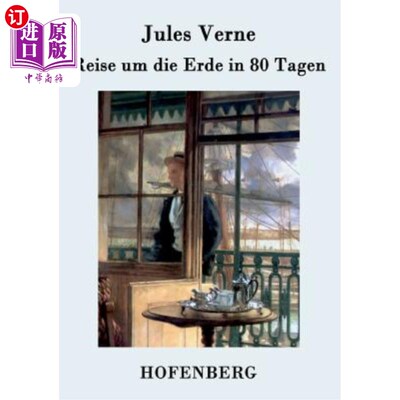海外直订德语 Reise um die Erde in 80 Tagen 80天环游地球