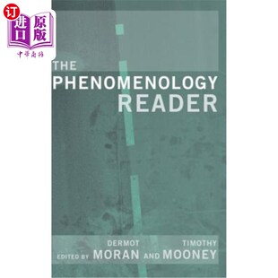 海外直订The Reader 现象学读者 Phenomenology