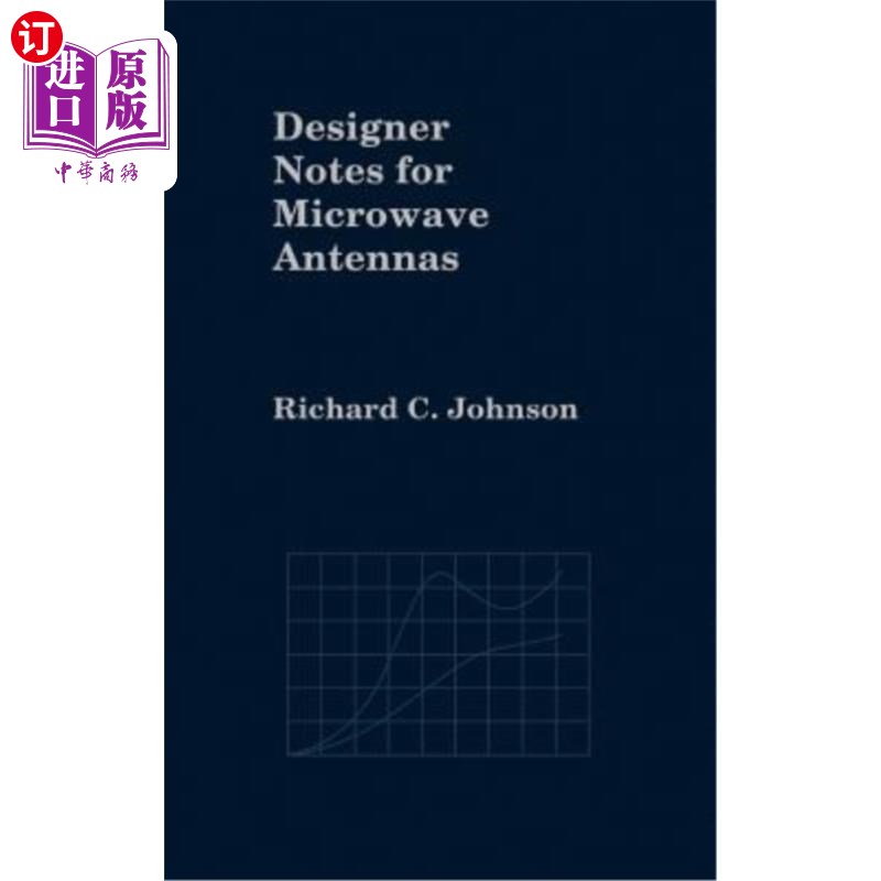 海外直订Designer Notes for Microwave Antennas 微波天线设计说明