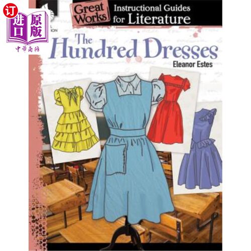 海外直订The Hundred Dresses 一百条裙子