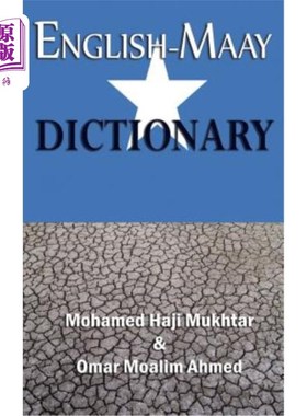 海外直订English-Maay Dictionary English-Maay字典