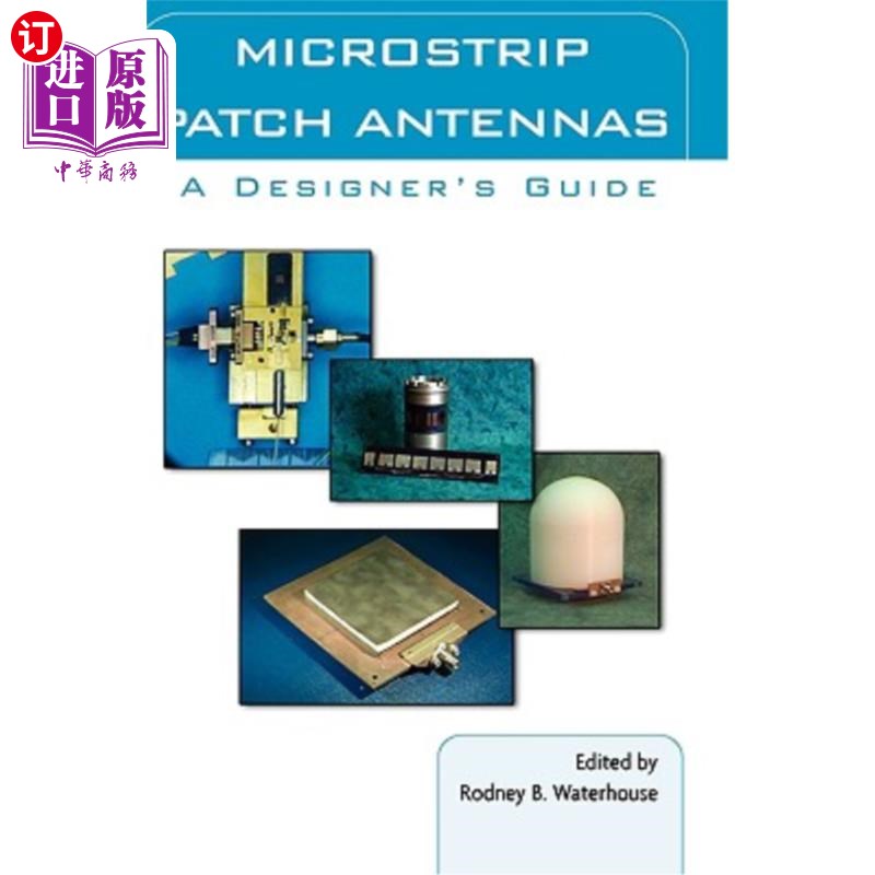 海外直订Microstrip Patch Antennas: A Designer's Guide 微带贴片天线:设计师指南