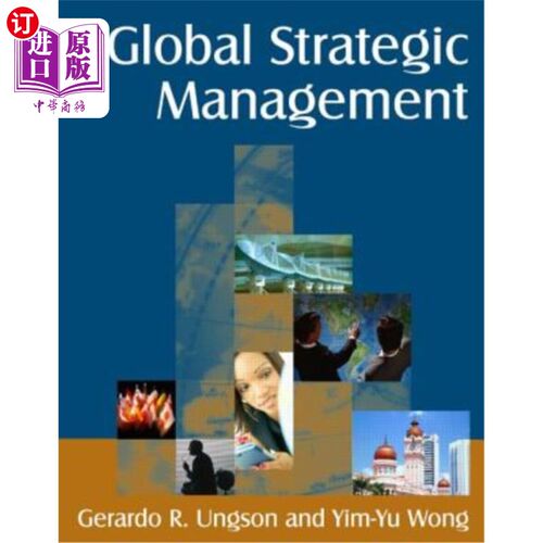海外直订Global Strategic Management 全球战略管理