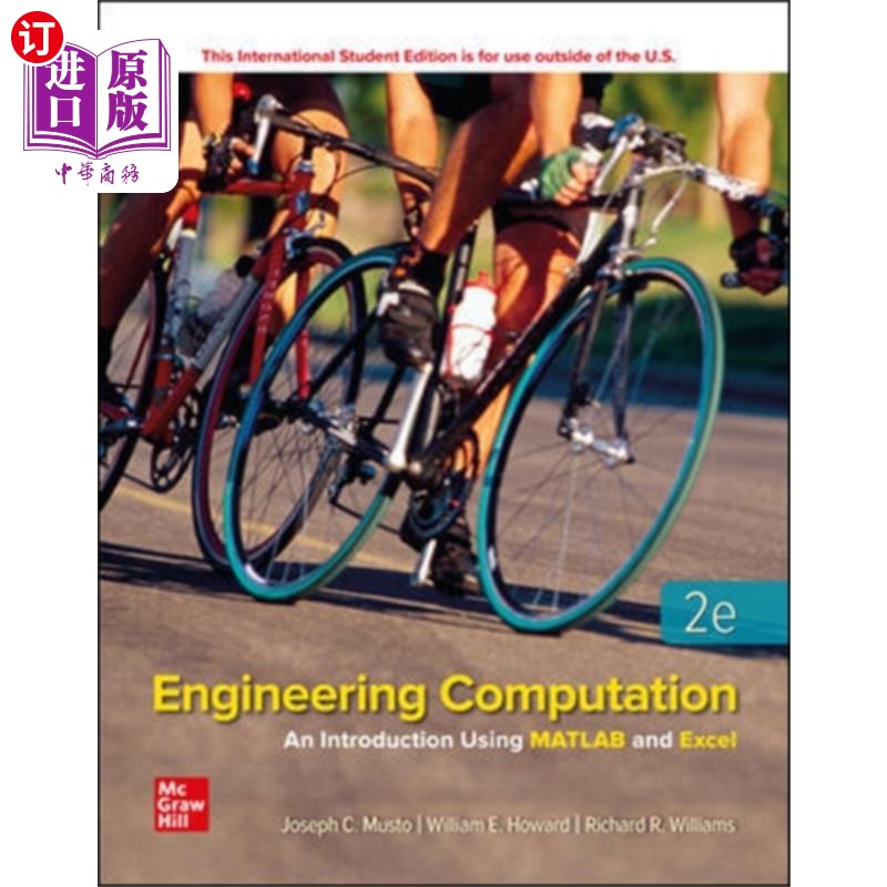 海外直订Engineering Computation: An Introduction Using M... 工程计算:MATLAB和Excel的应用介绍