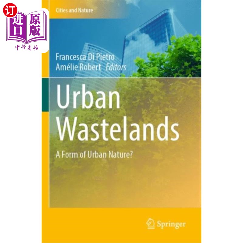 海外直订Urban Wastelands 城市废墟