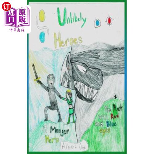 海外直订Unlikely Heroes 不太可能的英雄