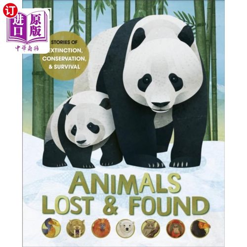 海外直订Animals Lost and Found 动物失物招领处
