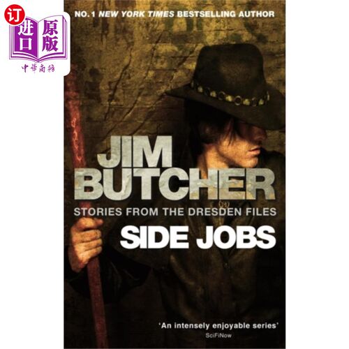 海外直订Side Jobs: Stories From The Dresden Files