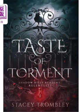 海外直订A Taste of Torment 痛苦的滋味