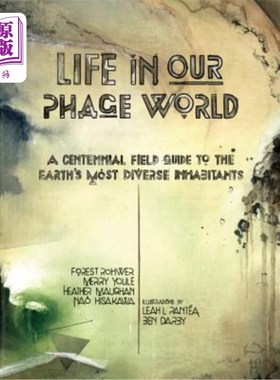 海外直订Life in Our Phage World 我们噬菌体世界中的生命
