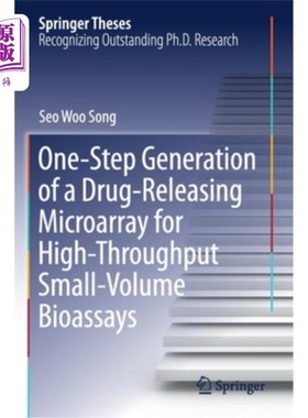 海外直订医药图书One-Step Generation of a Drug-Releasing Microarray for High-Throughput Small-Vol 用于高通量小体积生