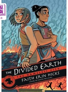 海外直订The Nameless City: The Divided Earth 无名之城：分裂的地球