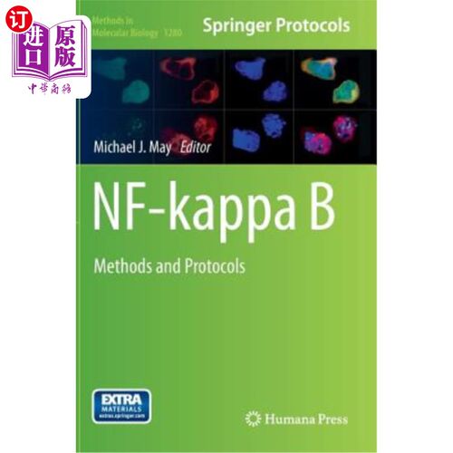 海外直订Nf-Kappa B: Methods and Protocols NF-kappa B：方法和协议