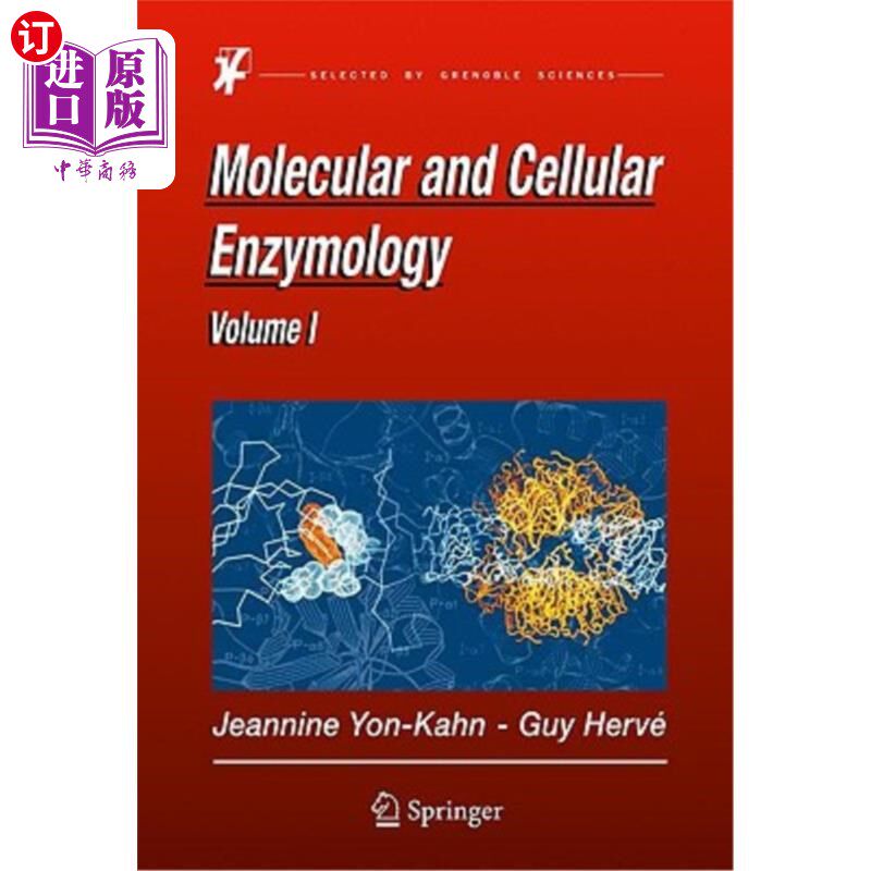 海外直订Molecular and Cellular Enzymology 分子和细胞酶学
