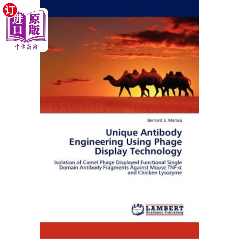 海外直订医药图书Unique Antibody Engineering Using Phage Display Technology 利用噬菌体展示技术构建独特的抗体工程