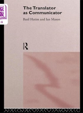 海外直订Translator As Communicator 作为沟通者的翻译