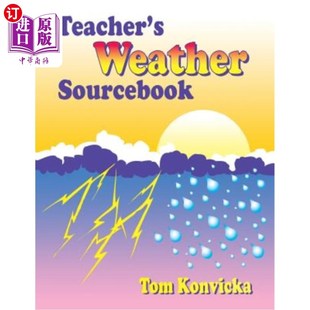 海外直订Teacher's Weather Sourcebook 老师的天气原始资料