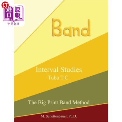海外直订Interval Studies: Tuba T.C. 音程研究:大号T.C.