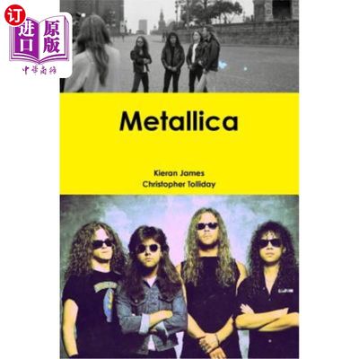 海外直订Metallica 金属乐队