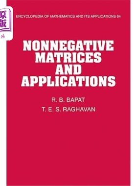 海外直订Nonnegative Matrices and Applications 非负矩阵及其应用