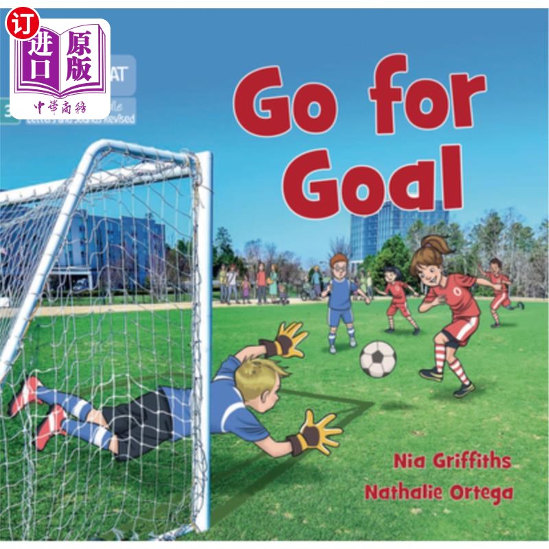 海外直订Go for Goal: Phase 3 Set 1 Blending Practice 为目标而努力：第3阶段第1组混合练习