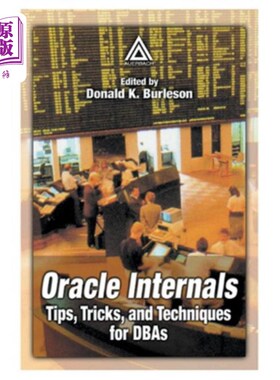 海外直订Oracle Internals 甲骨文内部