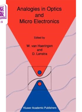 海外直订Analogies in Optics and Micro Electronics: Selected Contributions on Recent Deve 光学和微电子中的类比：近期