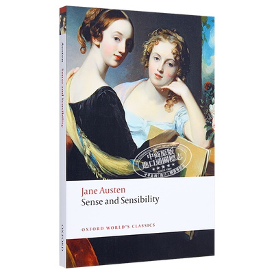 预售 Sense and Sensibility (Oxford Worlds Classics Hardback Collection) 英文原版 简·奥斯汀：理智与情感【中商原版】