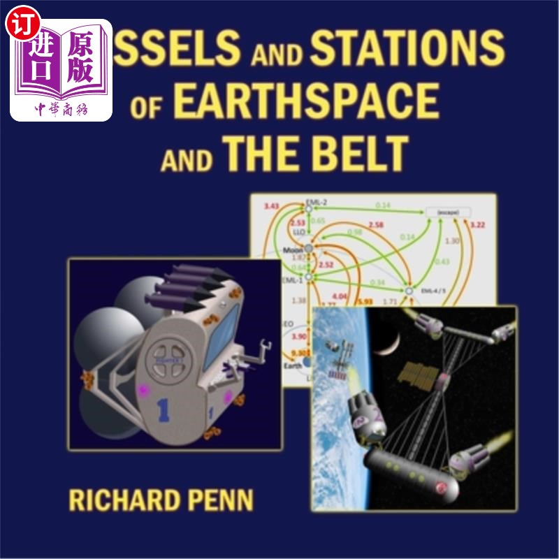 海外直订Vessels and Stations of Earthspace and The Belt 地球空间和传送带的船只和站点