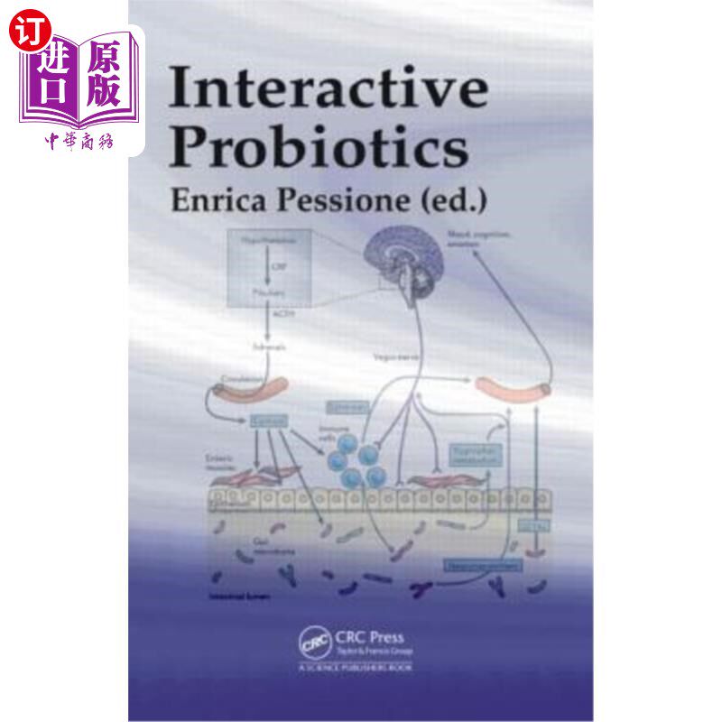 海外直订Interactive Probiotics 互动益生菌