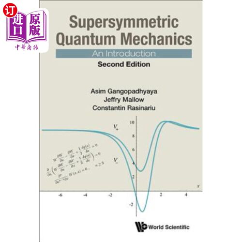海外直订Supersymmetric Quantum Mechanics: An Introduction (Second Edition) 超对称量子力学导论（第二版）