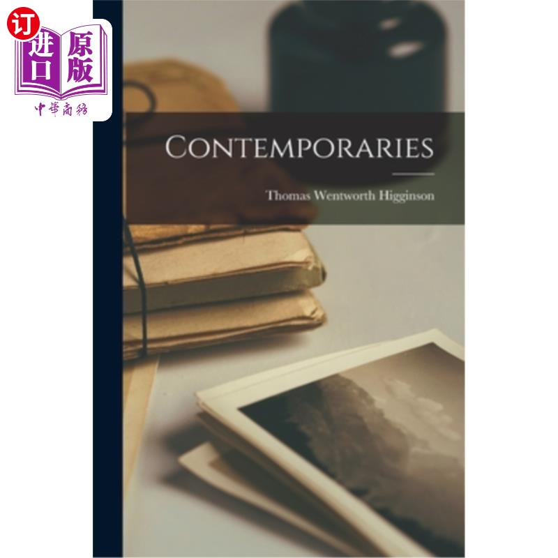 海外直订Contemporaries 同时代的人 书籍/杂志/报纸 文学小说类原版书 原图主图