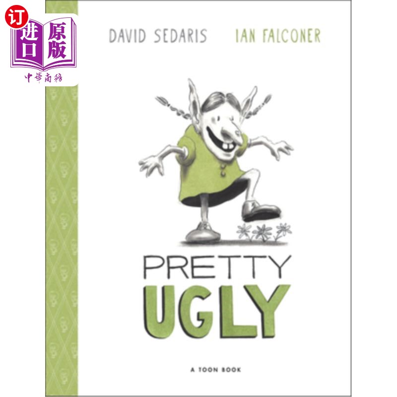 海外直订Pretty Ugly 很丑陋的