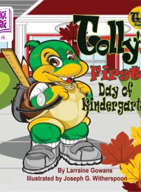 海外直订Tolly's First Day of Kindergarten 托利上幼儿园的第一天