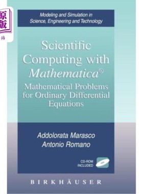 海外直订Scientific Computing with Mathematica(r): Mathematical Problems for Ordinary Dif 科学计算与数学(r):常微分方