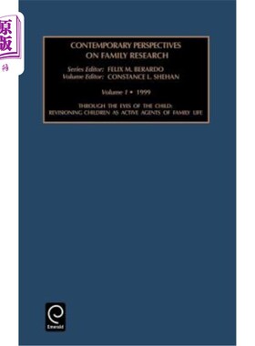 海外直订医药图书Through the Eyes of the Child: Revisioning Children as Active Agents of Family L 通过孩子的眼睛：修