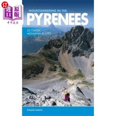 海外直订古英语 Mountaineering in the Pyrenees 在比利牛斯山脉登山