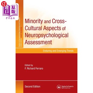 海外直订Minority and Cross-Cultural Aspects of Neuropsyc... 神经心理学评估的少数民族和跨文化方面