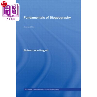 海外直订Fundamentals of Biogeography 生物地理学基础