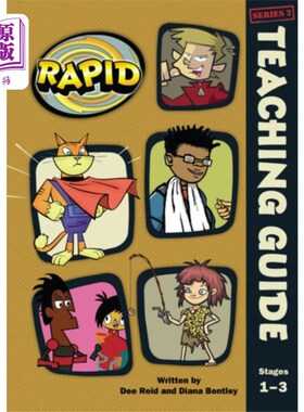海外直订Rapid Stages 1-3 Teaching Guide (Series 2) 快速阶段1-3教学指南（系列2）