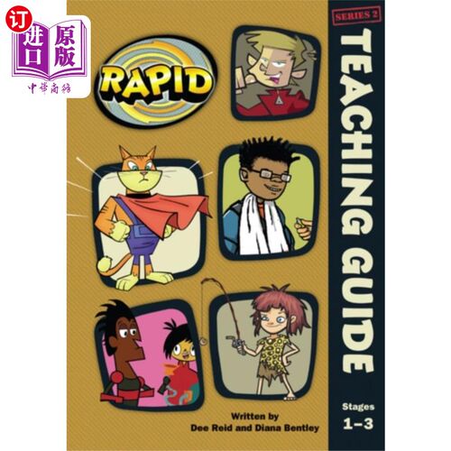 海外直订Rapid Stages 1-3 Teaching Guide (Series 2) 快速阶段1-3教学指南（系列2）