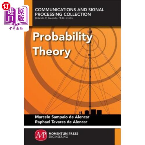 海外直订Probability Theory 概率论