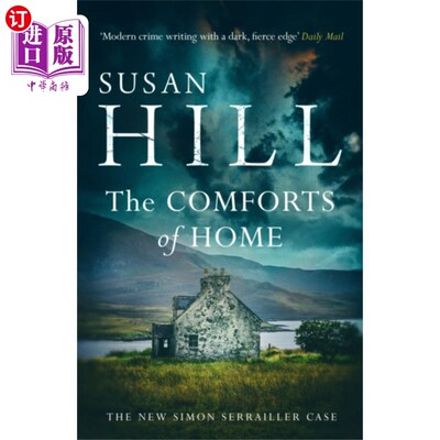 海外直订Comforts of Home 家的舒适