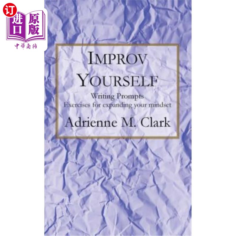 海外直订improv yourself: writing prompts: exercises for