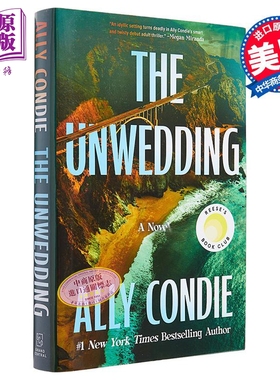 别样的婚礼 未竟的婚礼 The Unwedding 英文原版 Ally Condie 世界现当代文学 国际流行小说 推理与惊悚小说【中商原版】